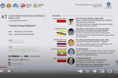 AHEC Webinar Series: Pendidikan Tinggi Berperan Penting dalam Mitigasi Perubahan Iklim
