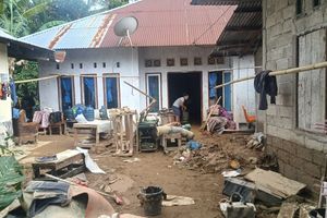 Setelah Banjir, Kini Warga Lapau Munggu Padang Alami Krisis Air Bersih, Belum Ada Bantuan Air
