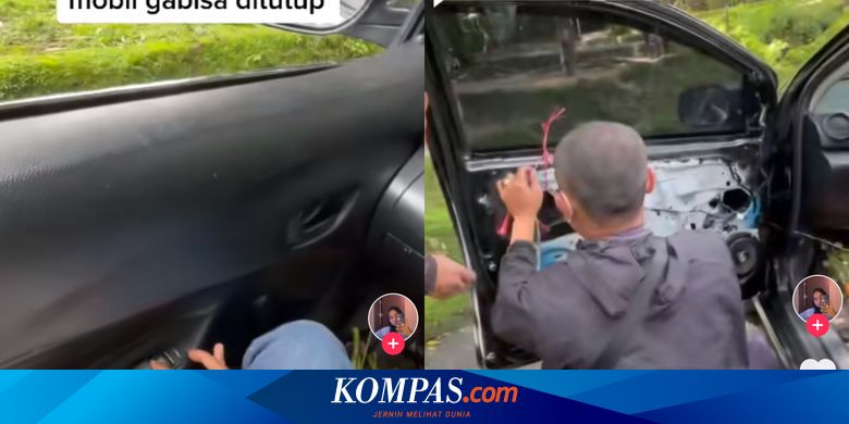 Panik Gak! Kaca Mobil Mendadak Tak Bisa Ditutup Saat di Taman Safari - Vimarsana News