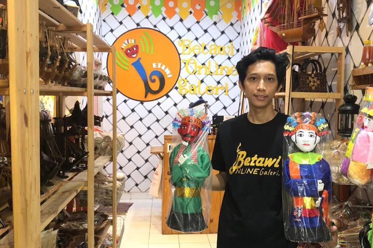 HUT DKI Yuk Belanja Online Produk Khas  Betawi