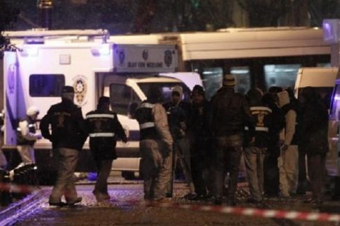 Turki Tangkap 6 Tersangka Terkait Bom Bunuh Diri di Istanbul