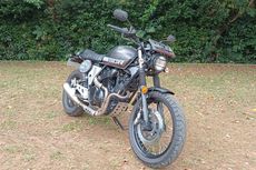 Bahas Desain Keeway SCR 250V, Cocok Jadi Scrambler Harian 