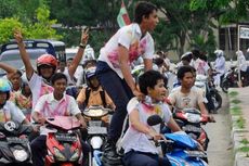 Gelar Konvoi Kelulusan, Ratusan Pelajar Kota Padang Diamankan Polisi