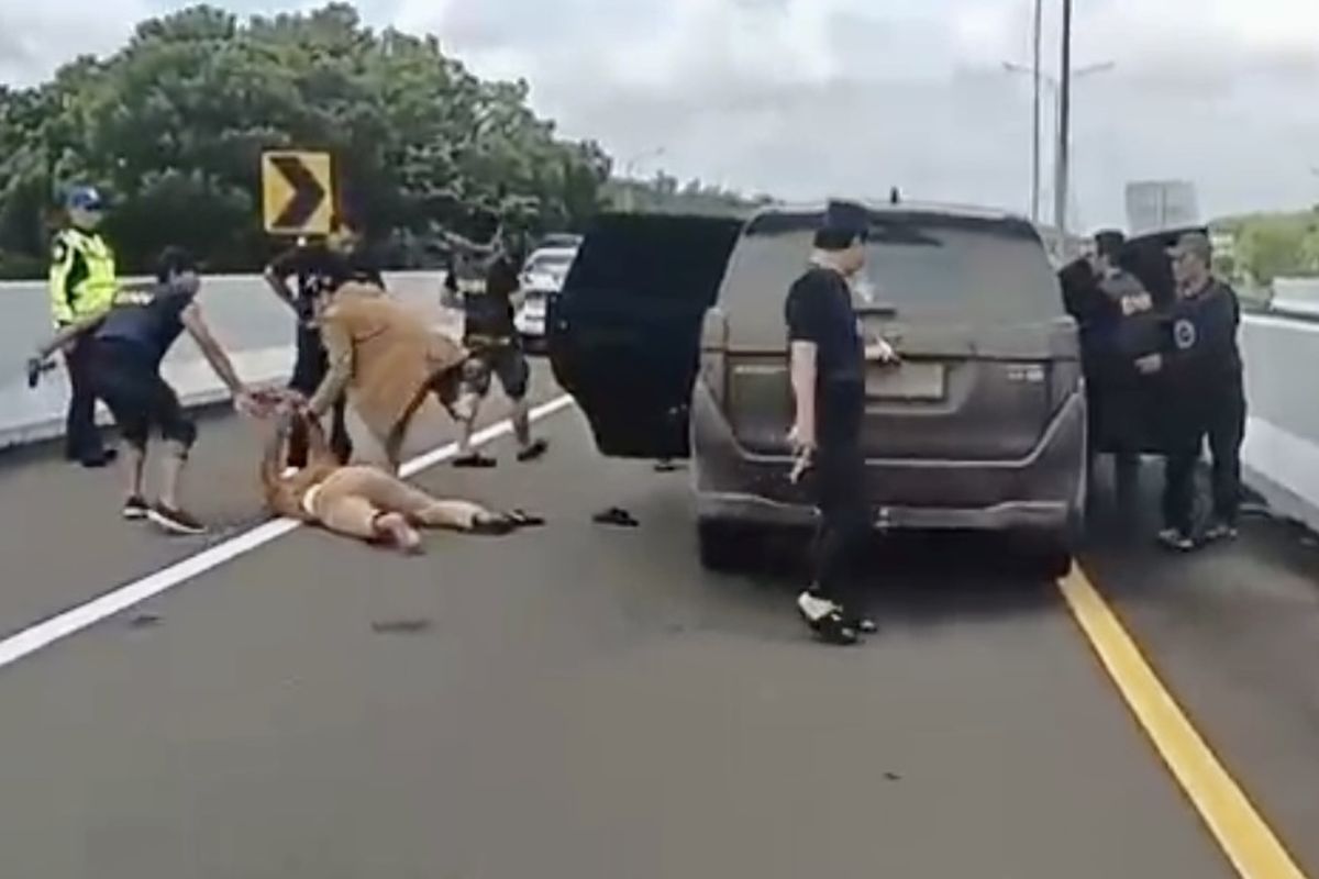 Heboh Suara Tembakan di Tol Lampung, Ternyata Penangkapan Pengedar 15 Kg Sabu