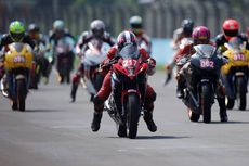 Persaingan Ketat Antar Pebalap Warnai Seri ke-3 Indonesia CBR Race Day 2019