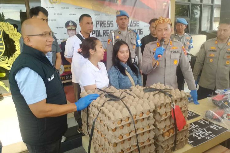 TNI Gadungan yang Bawa Kabur Telur 270 Kg Juga Pernah Nyamar Jadi ASN