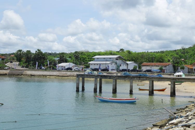 Sentra Kelautan Perikanan Terpadu (SKPT) Rote Ndao, Kabupaten Rote Ndao, Nusa Tenggara Timur (NTT).