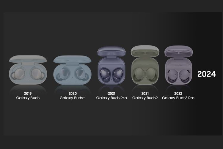 Deretan Samsung Galaxy Buds