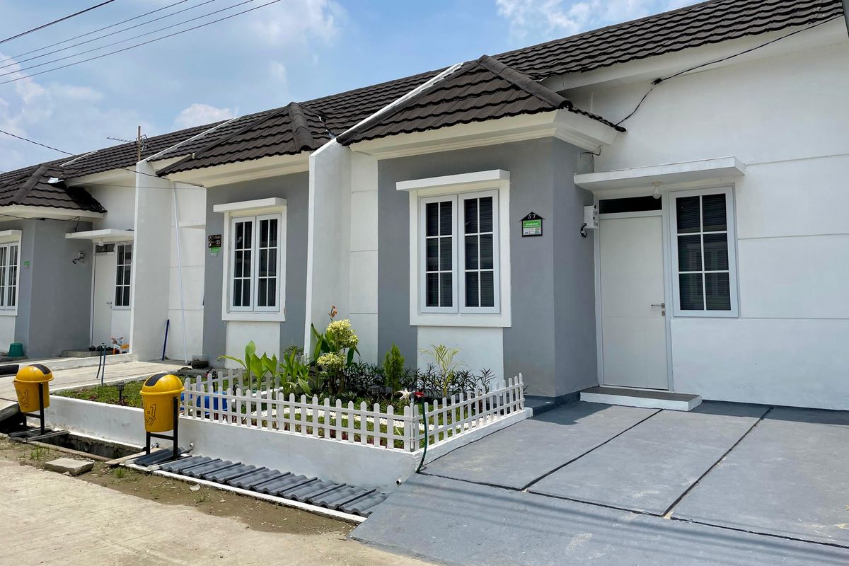 Ilustrasi rumah.