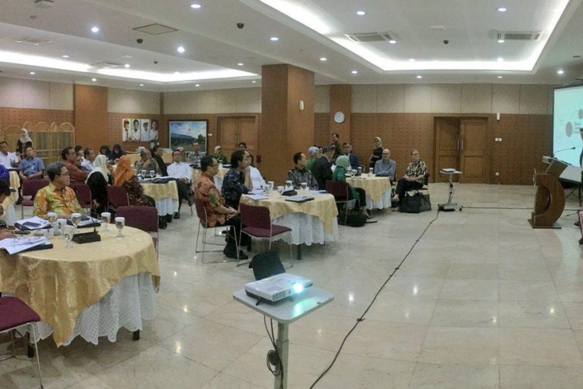 Kemendikbud dan Bank Dunia menggelar diskusi ?Discussion on Policy Reform Priorities and International Experience? di Gedung A, Kemendikbud Jakarta pada Selasa (4/9/2018).