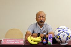 Timnas U-19 Indonesia Vs China, Fakhri Minta Pemain Tak Dibebani Berlebih
