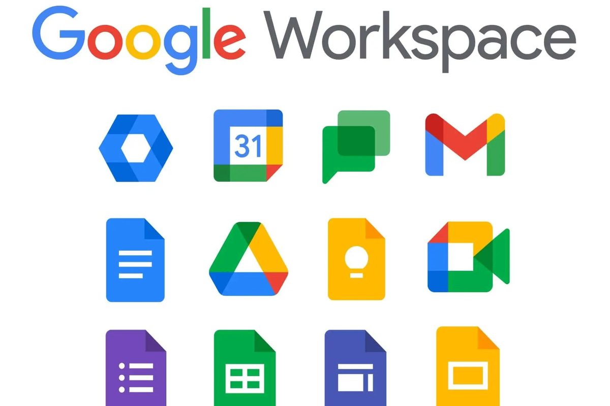 Ilustrasi Google Workspace