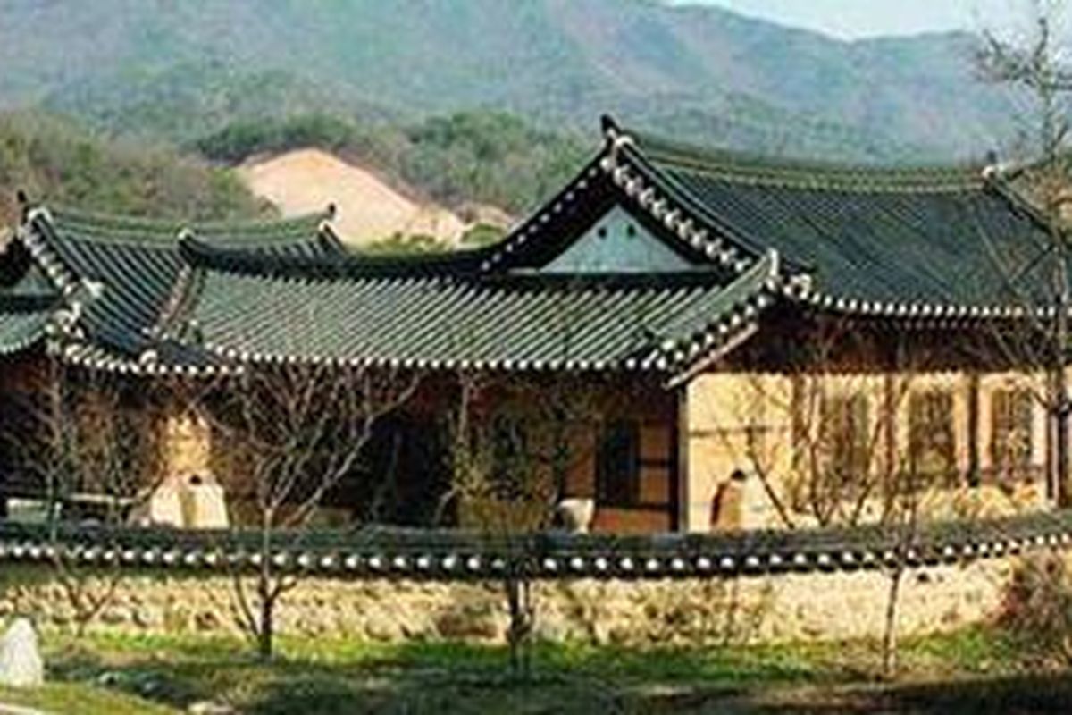 Desa Seonbichon, Korea Selatan.