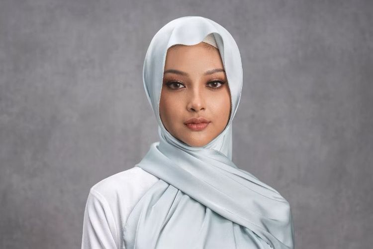 Hijab pashmina silk dari Yumnakamra