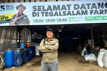 Cak Narto Sukses Berbisnis Ternak Kambing dan Domba untuk Usaha Sampingan