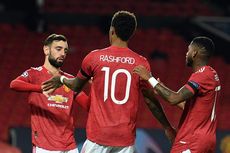 West Ham Vs Man United, Rashford 'Benci' Setan Merah Perlu Comeback untuk Menang