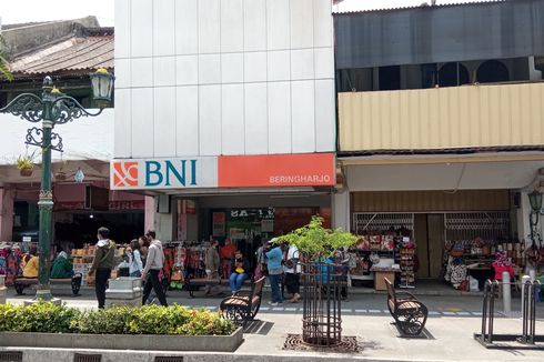 Tujuh Kantor BNI di Yogyakarta Tutup, 5 Karyawan Positif Corona