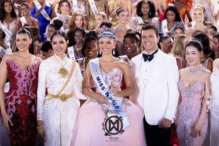 Joheirry Mola dari Dominika Resmi Jadi Miss World 2026