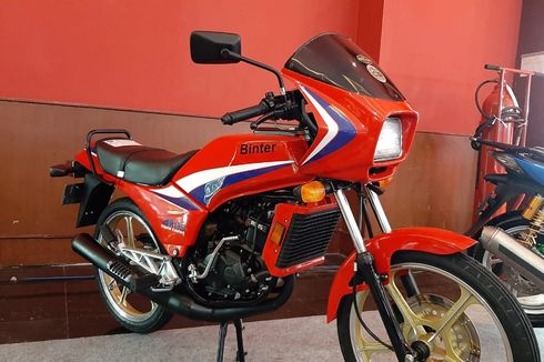 Motor Langka Kawasaki AR125 Mejeng di IIMS 2021, Musuh Berat RX-King