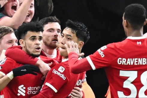 Juergen Klopp: Liverpool Seperti Badai Petir di Babak Kedua 