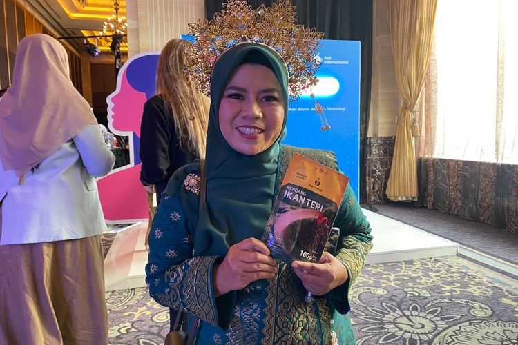 Bikin Rendang Teri, UMKM Asal Riau Sabet Juara 1 SisBerdaya & DisBerdaya DANA