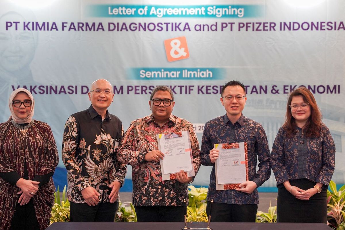 Kolaborasi Industri Dorong Akses Vaksin Nasional