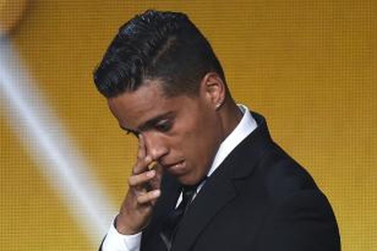 Penyerang Vila Nova, Wendell Lira, berhasil meraih penghargaan FIFA Puskas Award atau Gol Terbaik 2015, di Zurich, Swiss, Senin (11/1/2016) atau Selasa dini hari WIB.