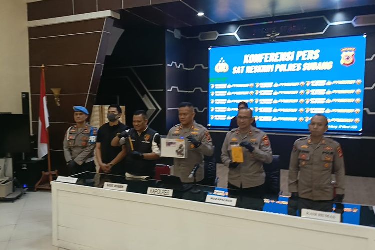 Diduga Peras dan Ancam ASN Bappenda Subang, Oknum Wartawan Diamankan Polisi