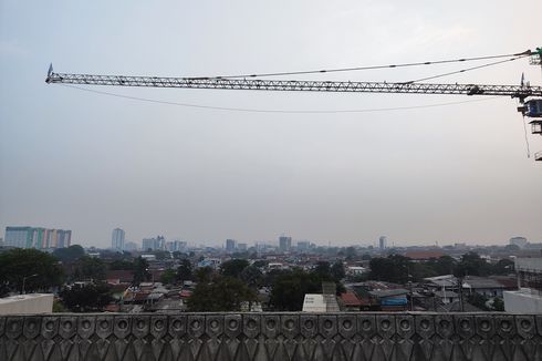 Kualitas Udara Jakarta Pagi Ini Terburuk Ketiga di Dunia