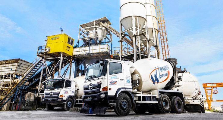Waskita Beton Panen Proyek di IKN, Berencana Bikin "Temporary Plant"