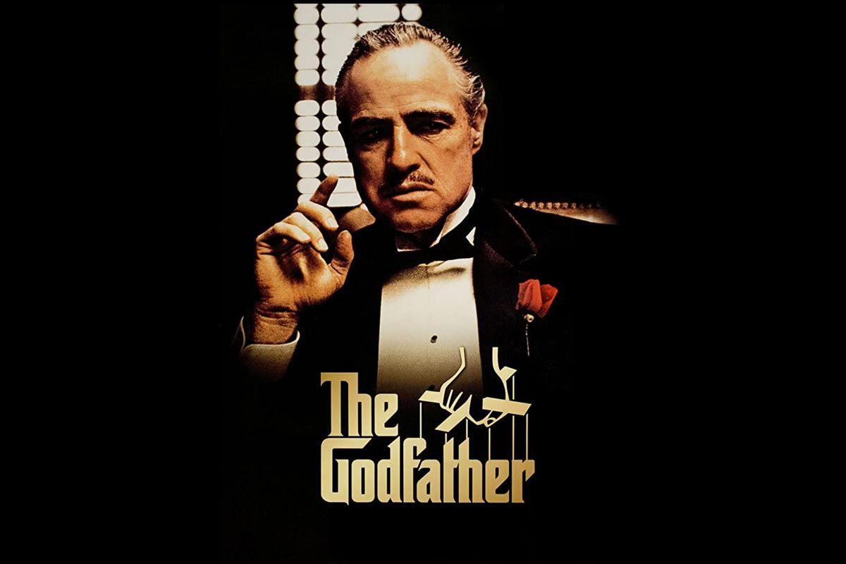 Poster film The Godfather (1972), tayang di CATCHPLAY+