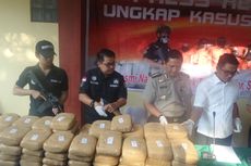 Narapidana Jadi Pemodal dan Pemesan Ganja 225 Kilogram Asal Aceh
