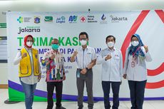 MRT Jakarta Gelar Program Donasi Plasma Konvalesen