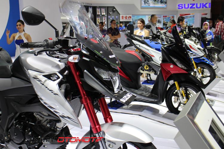 Inspirasi modifikasi motor-motor Suzuki di IMOS 2018