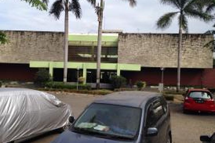 Salah satu area di Rumah Sakit Sumber Waras, Jakarta Barat, yang telah dibeli oleh Pemerintah Provinsi (Pemprov) DKI untuk dijadikan rumah sakit kanker. 
