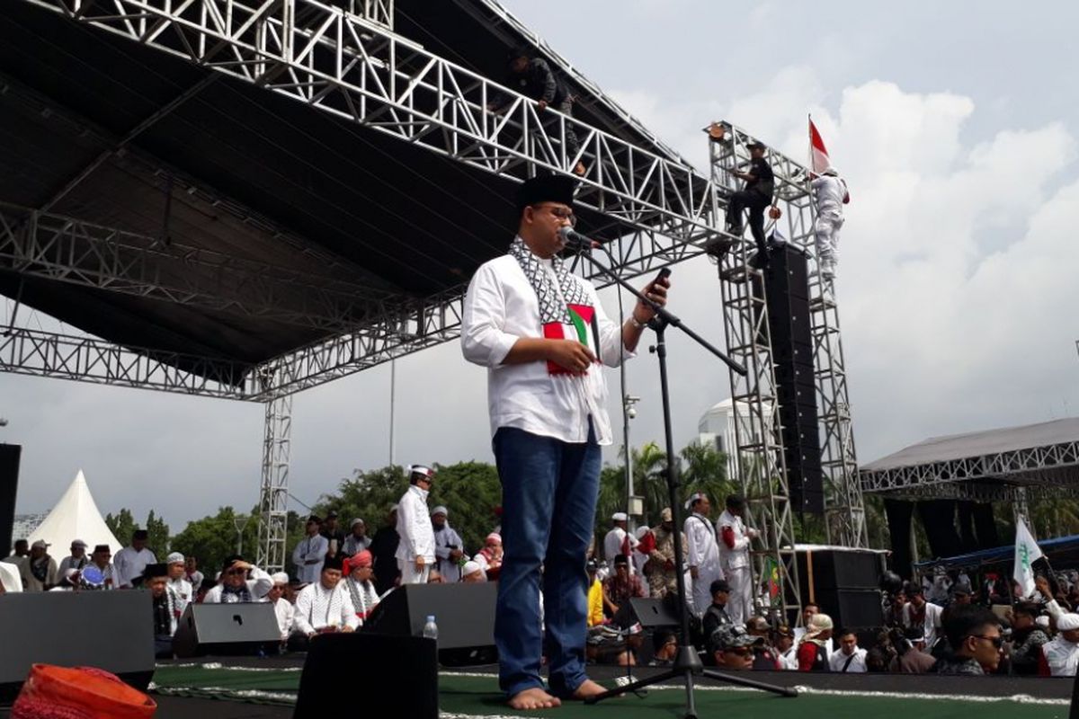 Gubernur DKI Jakarta Anies Baswedan