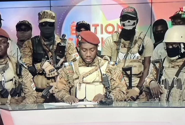 Tentara Gulingkan Junta Militer di Burkona Faso, Kudeta Kedua Tahun Ini