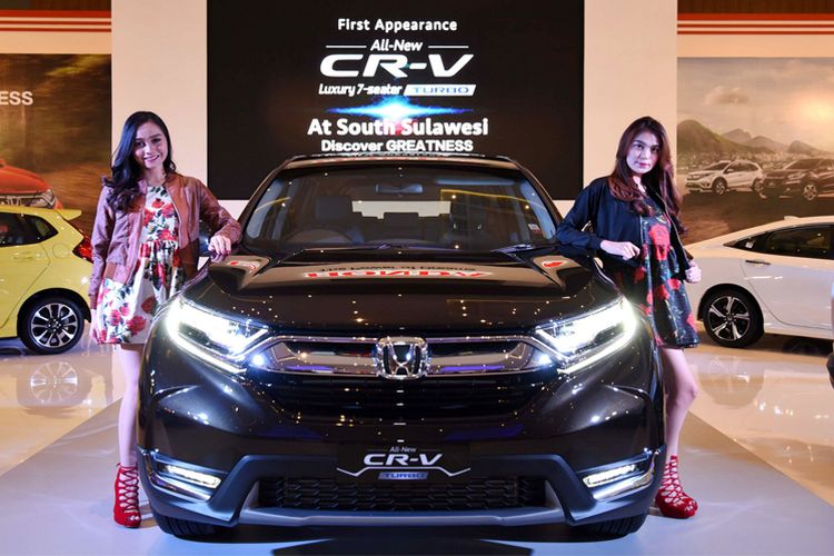 All New CR-V Makassar