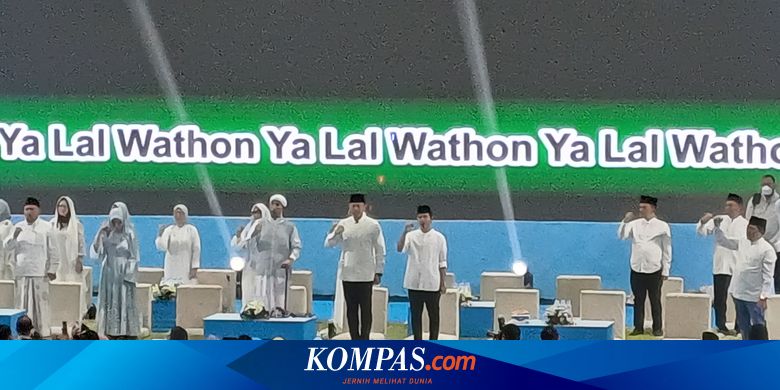 Di Hadapan 16.000 Peserta Istigasah, Gibran Minta Kalangan Santri Kawal Program Dana Abadi Pesantren