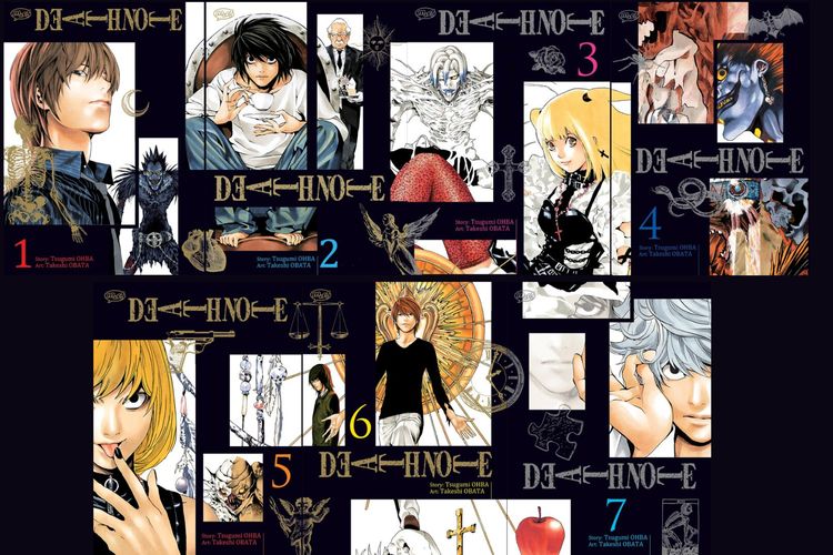 Death Note New Edition Cover&nbsp;
