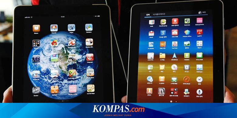 Tablet Paling Memuaskan Ipad Atau Galaxy Tab