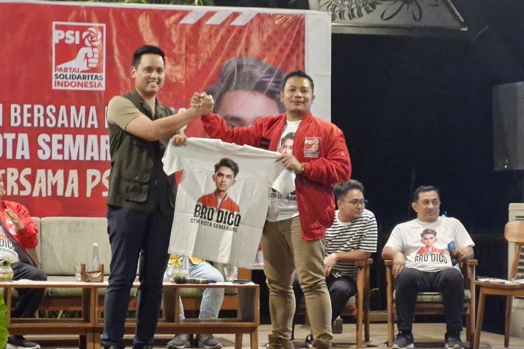Belum Dapat Rekom Golkar, Dico Ganinduto Terancam Gagal Maju di Pilkada Kota Semarang
