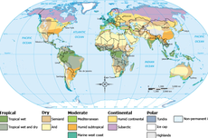 Iklim: Pengertian dan Jenis-jenis Iklim di Dunia
