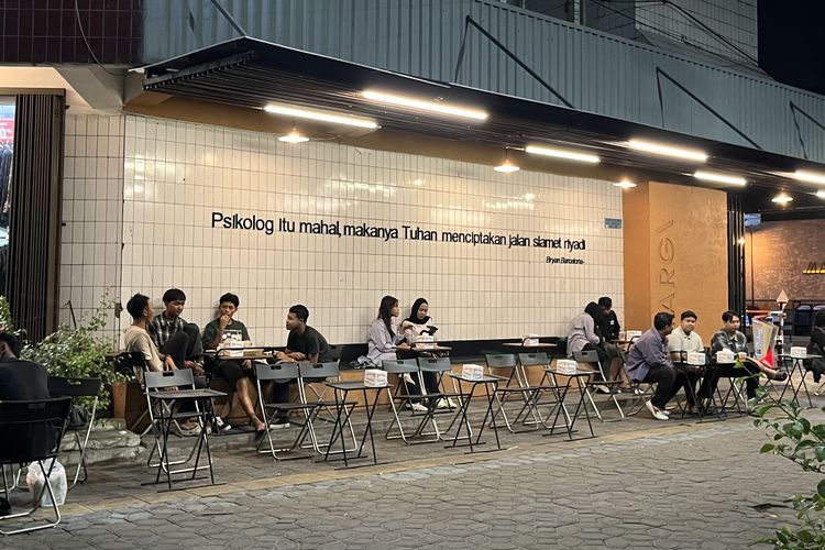 Dari Tempat Melepas Penat hingga Ruang Parkir, Wajah Lain Citywalk Slamet Riyadi Solo