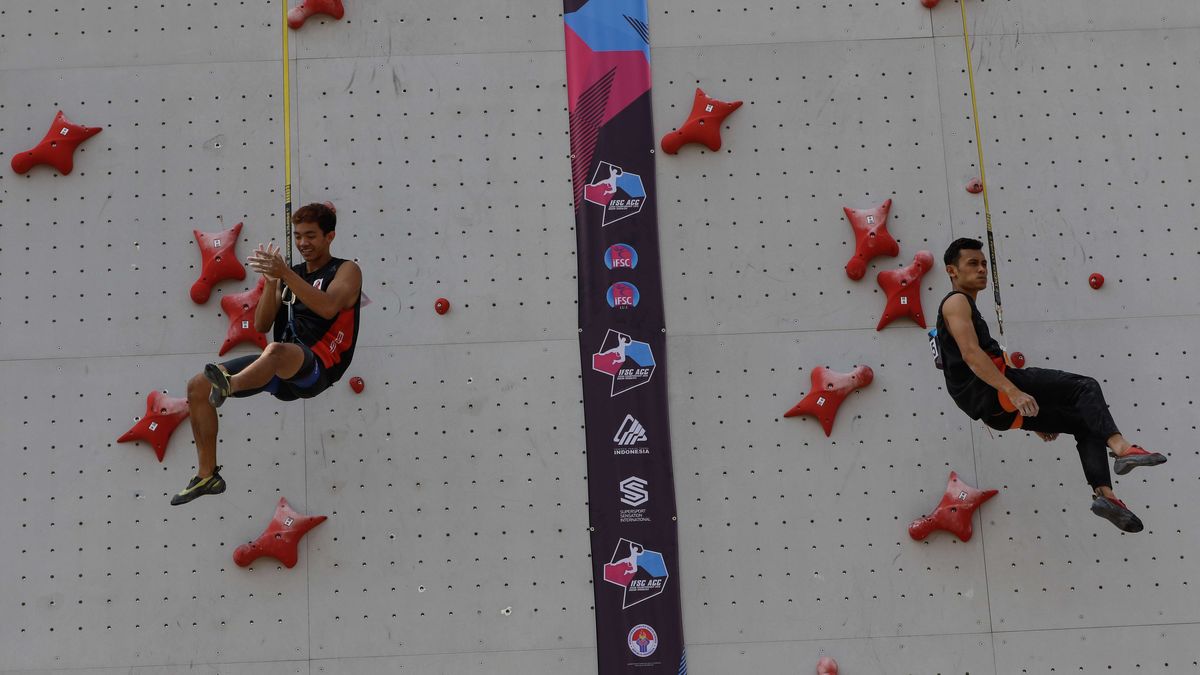 Two Indonesian Climbers Set New Men’s Speed World Record in Salt Lake City World Cup