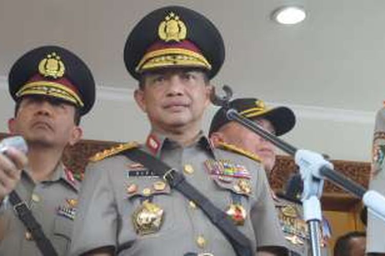 Kapolri Jenderal Pol Tito Karnavian