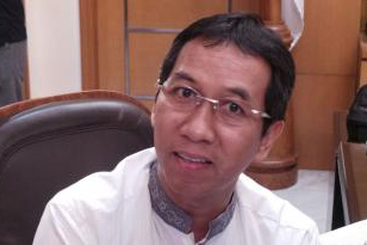 Kepala Badan Pengelola Keuangan dan Aset Daerah DKI Heru Budi Hartono.