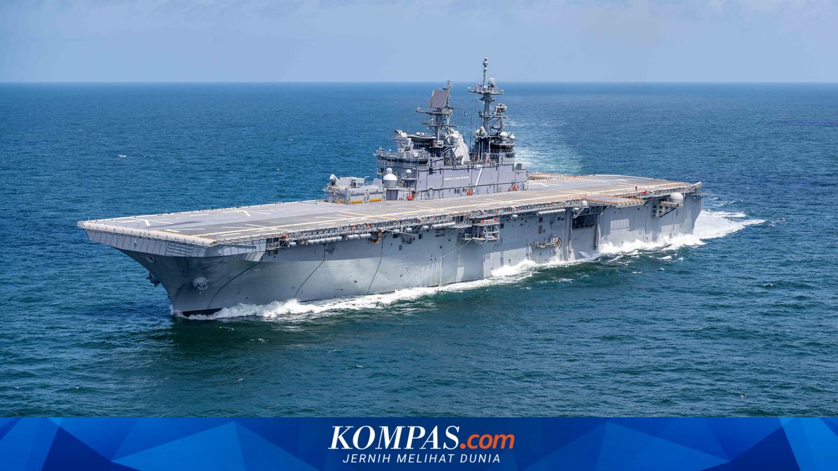 Spesifikasi USS Tripoli (LHA-7), Kapal Serbu Amfibi AS yang Dikerahkan ke Iran ~RK

Baca di sini: