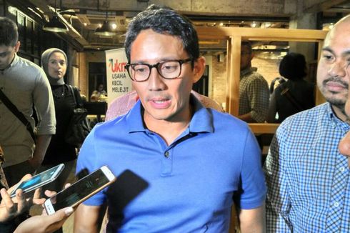 Sandiaga Sebut OK-OCE Mart dan Jakmart Bisa Diselaraskan