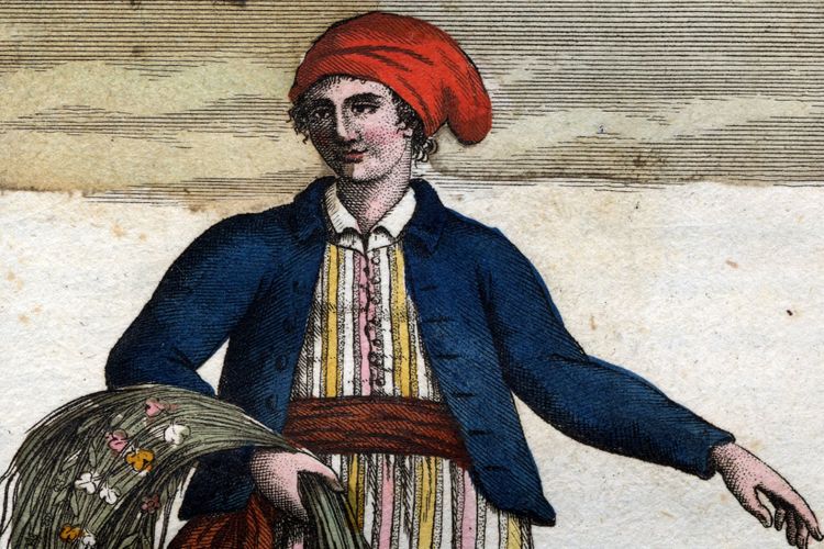 Ilustrasi Jeanne Baret